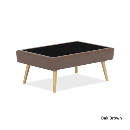 Jane Faux Leather Coffee Table