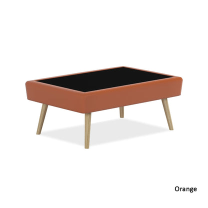Jane Faux Leather Coffee Table