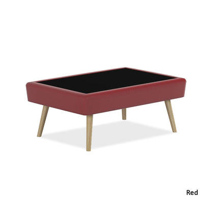 Jane Faux Leather Coffee Table