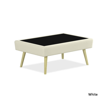 Jane Faux Leather Coffee Table