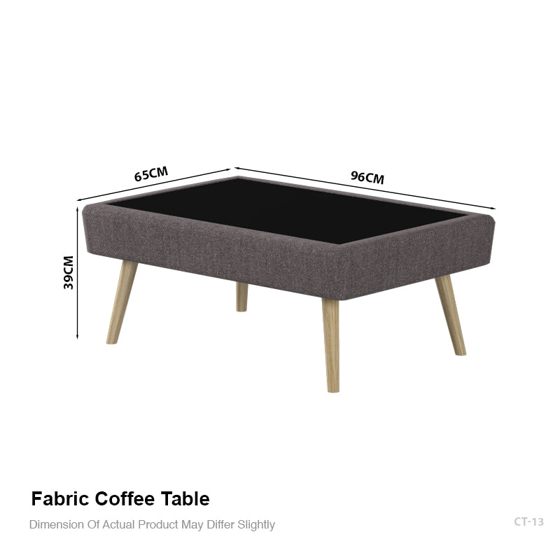 Jane Fabric Coffee Table