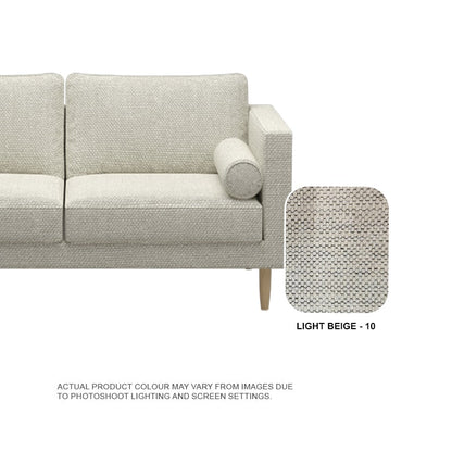 Leah Fabric 4 Seater Sofa