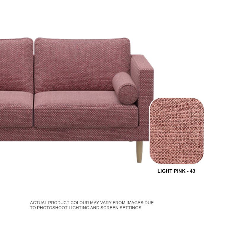 Leah Fabric 4 Seater Sofa