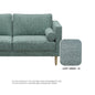 Leah Fabric 4 Seater Sofa
