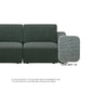 Jade Fabric 4 Seater Sofa
