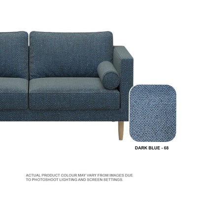 Leah Fabric 4 Seater Sofa