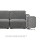 Jade Fabric 1 Seater Sofa