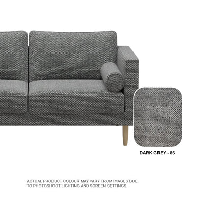 Leah Fabric 4 Seater Sofa
