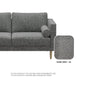 Leah Fabric 4 Seater Sofa