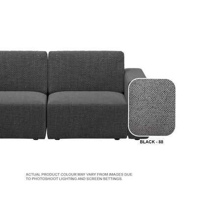 Jade Fabric 4 Seater Sofa