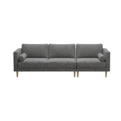Leah Fabric 3 Seater Sofa