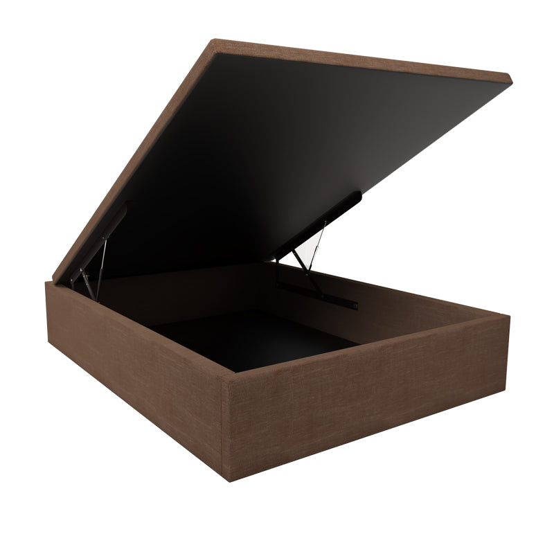 Alice Fabric Storage Bed 16 Inch