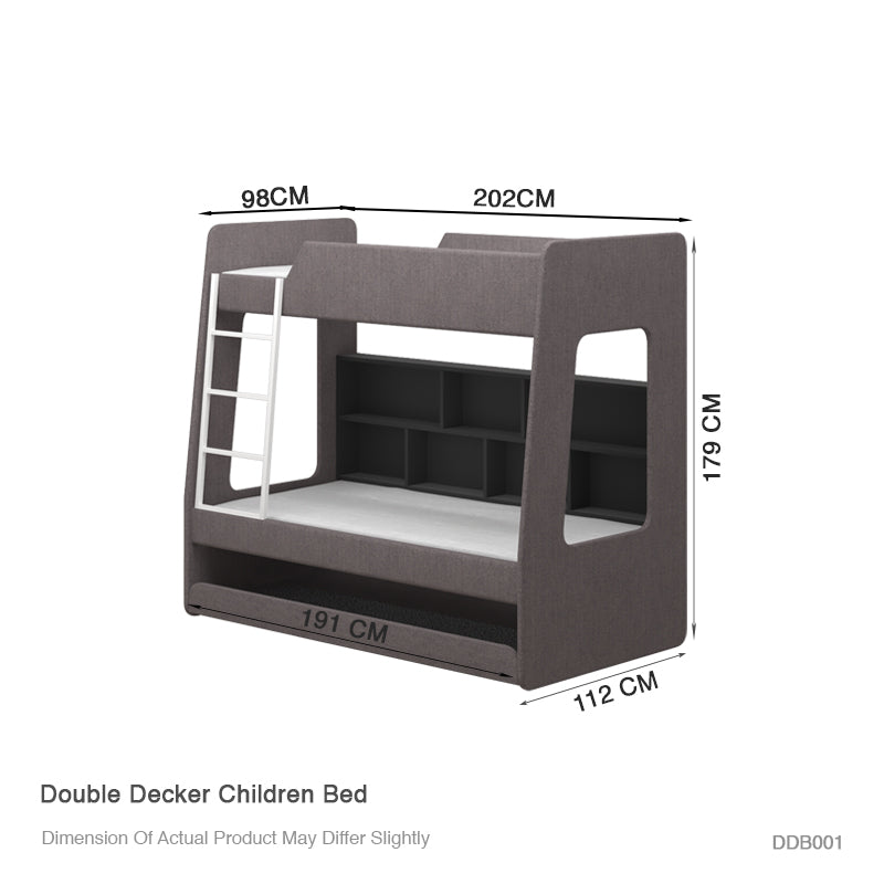 Ivanna Double Decker Children Bed