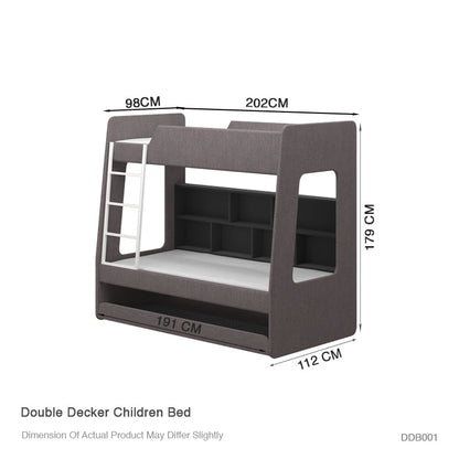 Ivanna Double Decker Children Bed