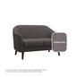Ariana Fabric 2 Seater Sofa