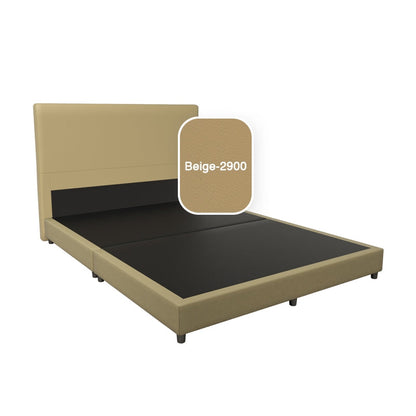Entice Faux Leather Bed Frame