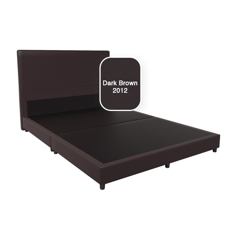 Entice Faux Leather Bed Frame