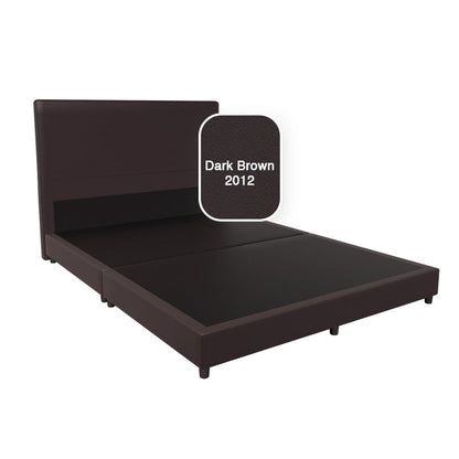 Entice Faux Leather Bed Frame
