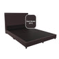 Entice Faux Leather Bed Frame