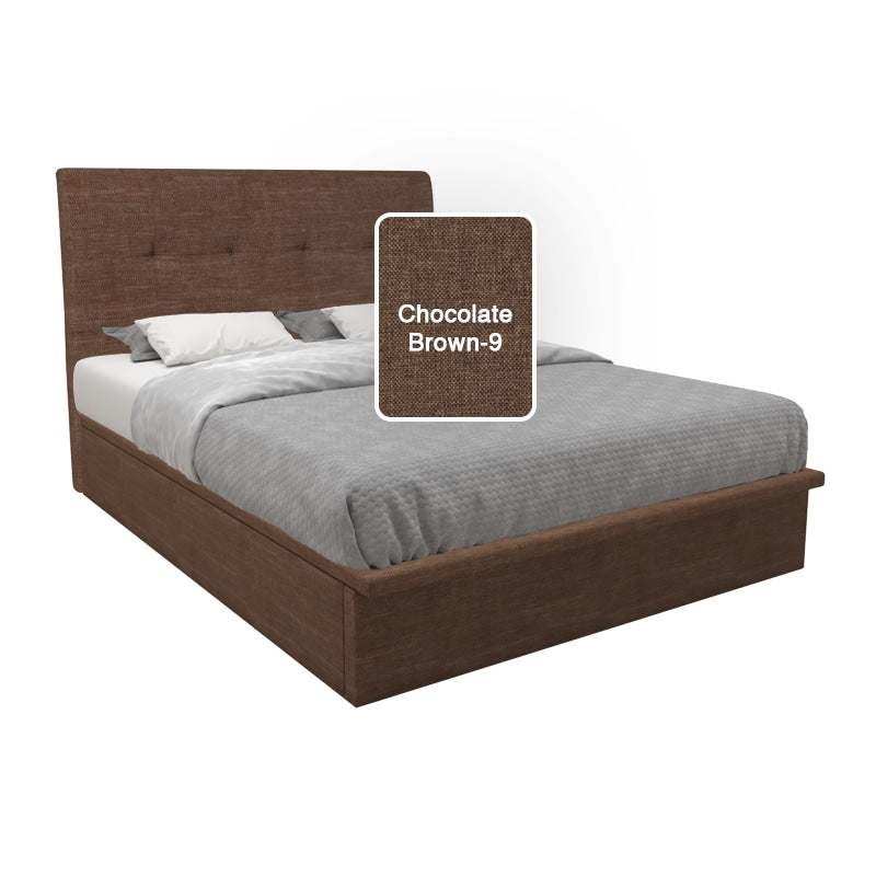 Alice Fabric Storage Bed