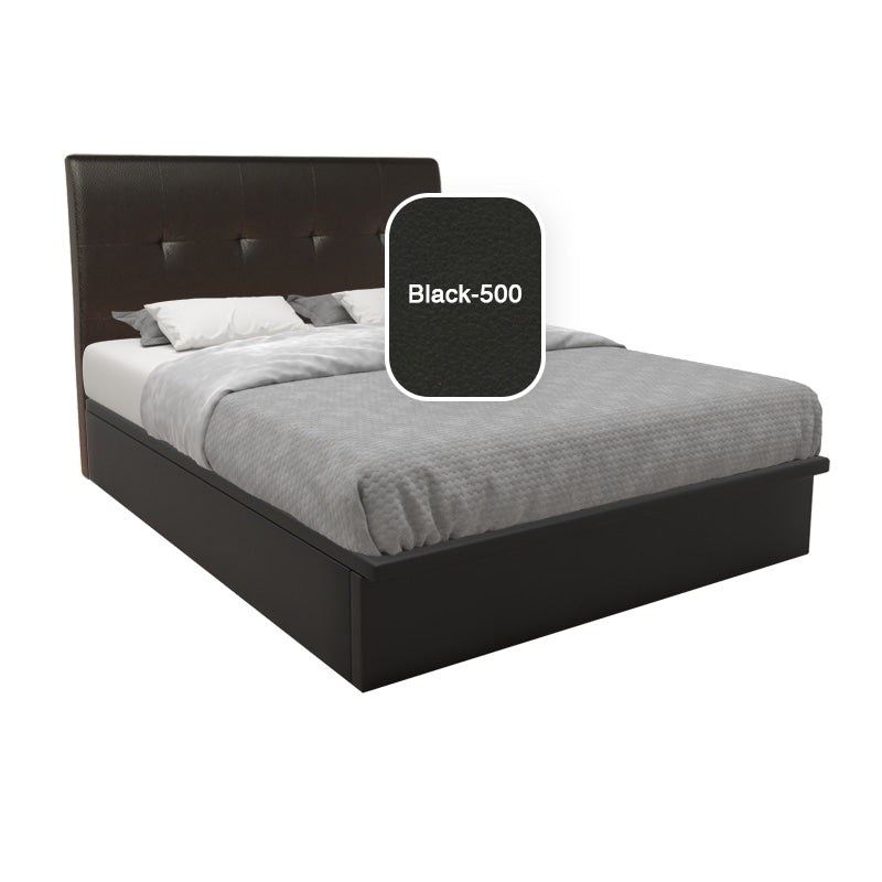 Alice Faux Leather Storage Bed