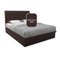 Alice Faux Leather Storage Bed 12 Inch