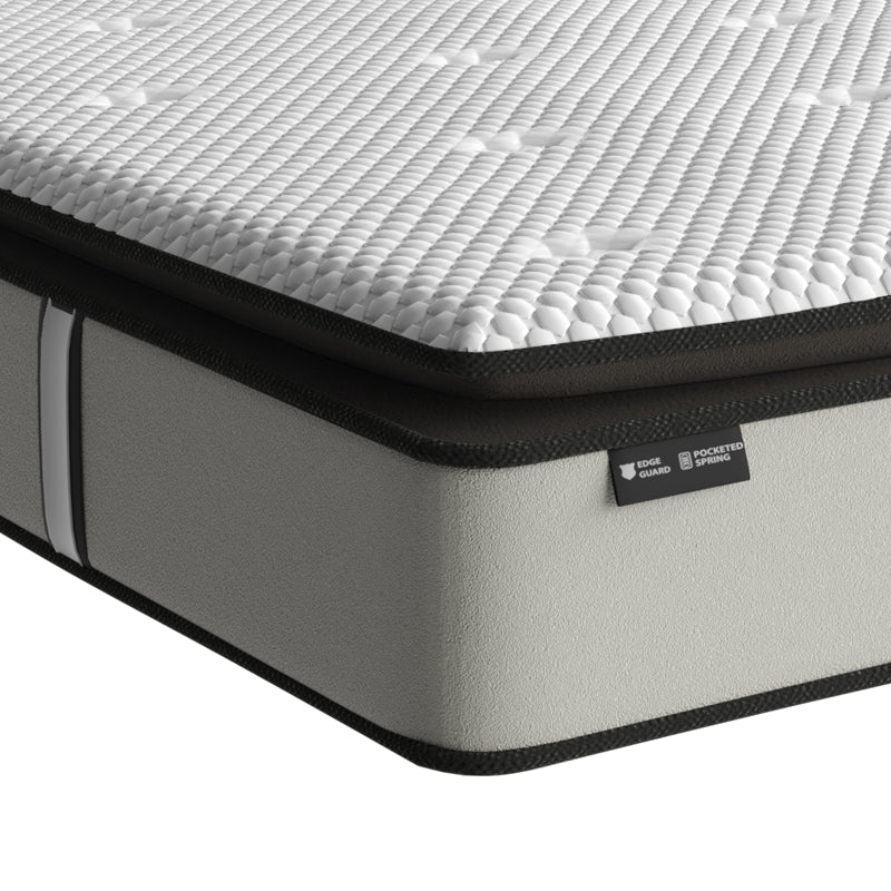 Hevearest Royal Distinct Latex Pocketed Spring Mattress 12 Inch