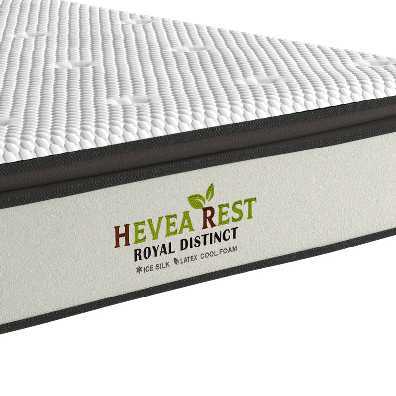 Hevearest Royal Distinct Latex Pocketed Spring Mattress 12 Inch