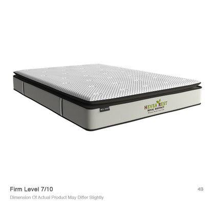Hevearest Royal Distinct Latex Pocketed Spring Mattress 12 Inch