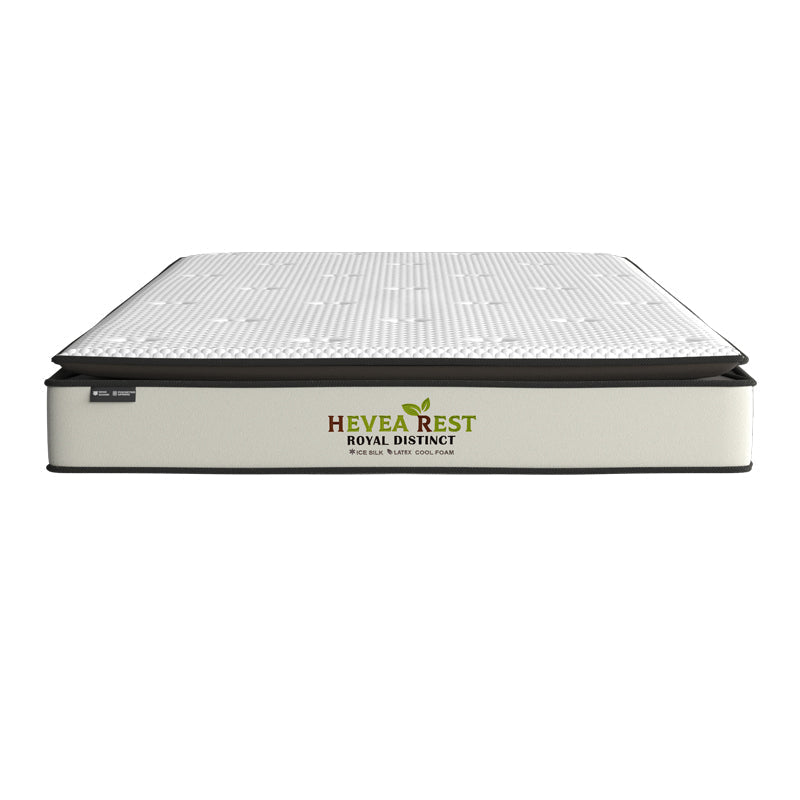 Hevearest Royal Distinct Latex Pocketed Spring Mattress 12 Inch