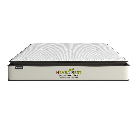Hevearest Royal Distinct Latex Pocketed Spring Mattress 12 Inch