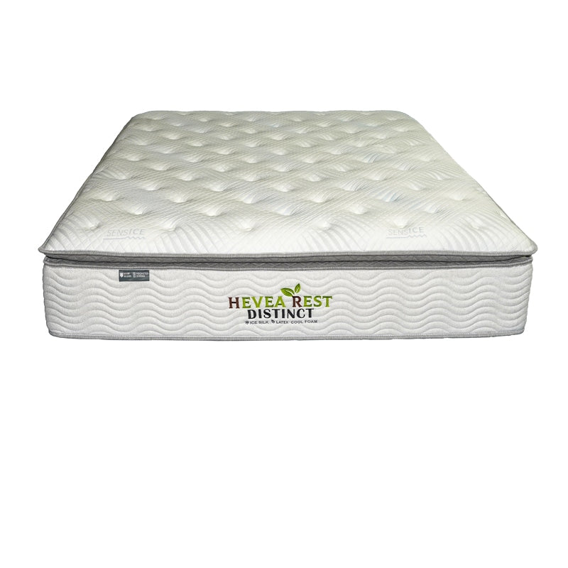 Hevearest Distinct Latex Pocketed Spring Mattress 13 Inch