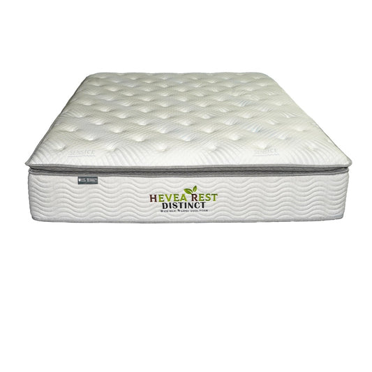 Hevearest Distinct Latex Pocketed Spring Mattress 13 Inch