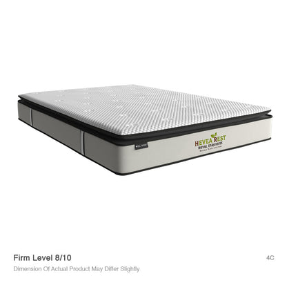 Hevearest Royal Equisite Latex Pocketed Spring Mattress 12 Inch