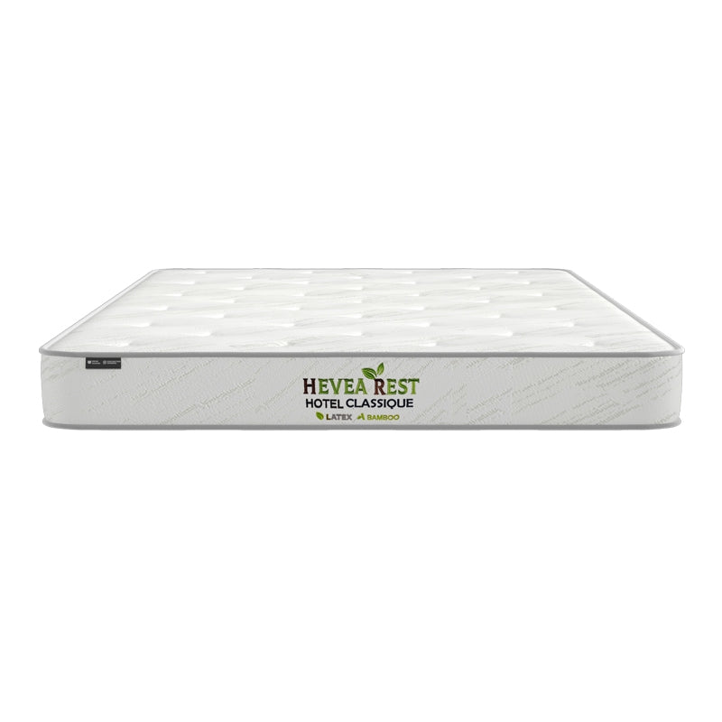 Hevearest Hotel Classique Bamboo Latex Pocketed Spring 8 Inch