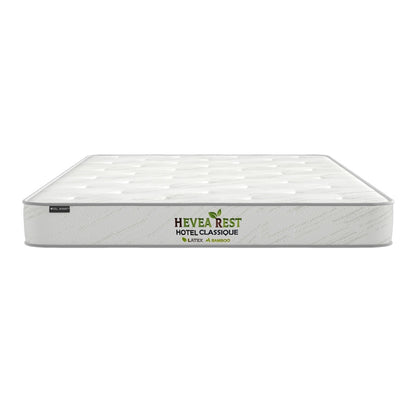 Hevearest Hotel Classique Bamboo Latex Pocketed Spring 8 Inch