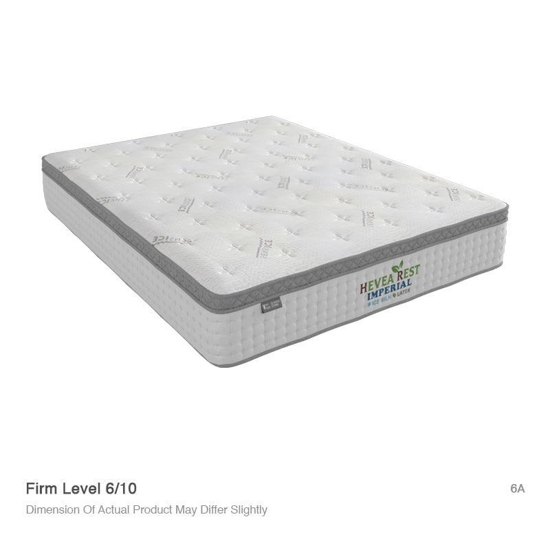 Hevearest Imperial Latex Pocketed Spring Mattress 11 Inch