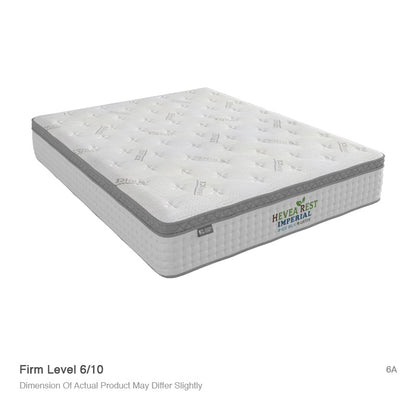 Hevearest Imperial Latex Pocketed Spring Mattress 11 Inch