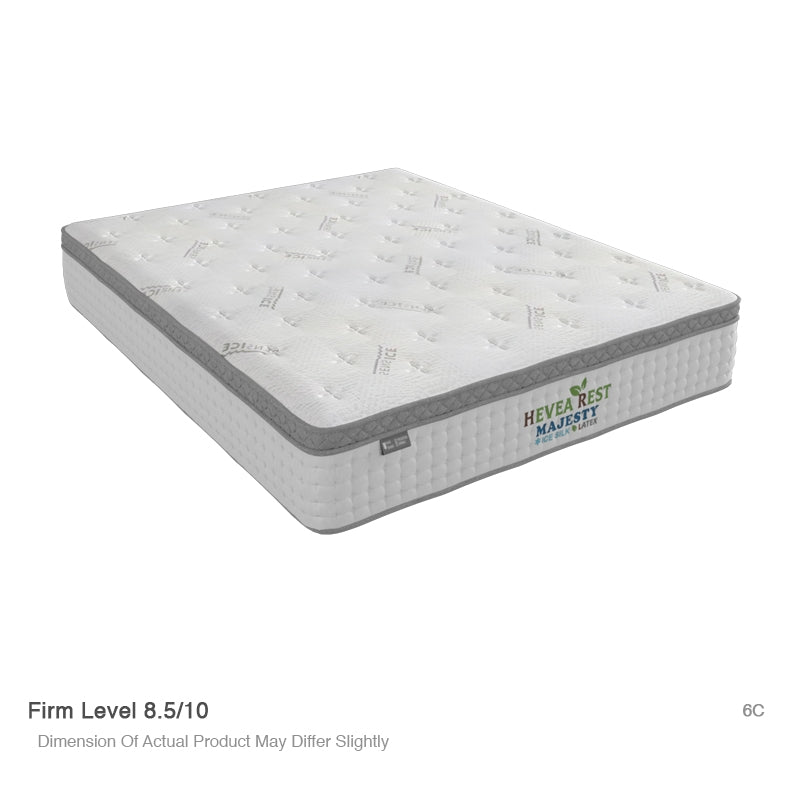Hevearest Majesty Latex Pocketed Spring Mattress 11 Inch
