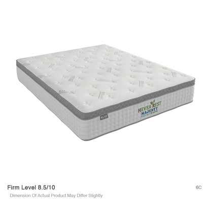 Hevearest Majesty Latex Pocketed Spring Mattress 11 Inch