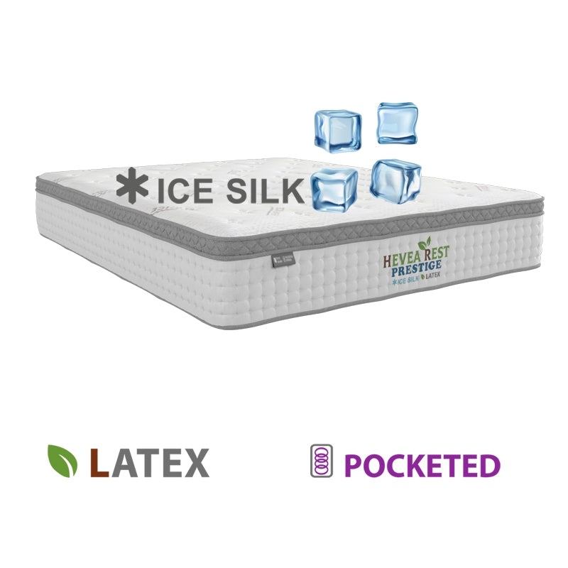 Hevearest Prestige Latex Pocketed Spring Mattress 11 Inch