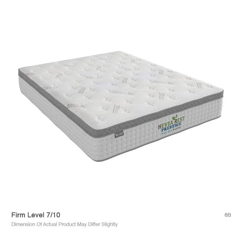 Hevearest Prestige Latex Pocketed Spring Mattress 11 Inch