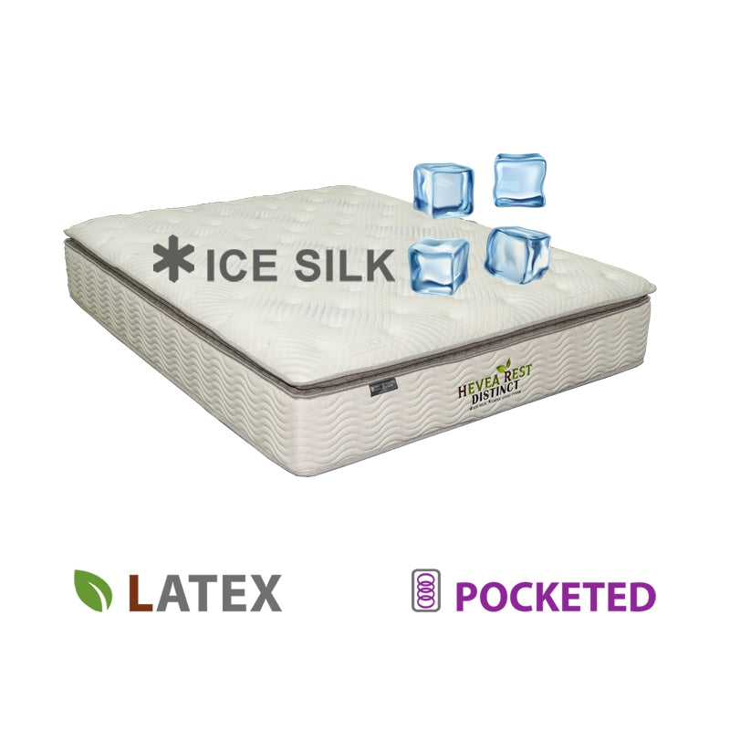 Hevearest Distinct Latex Pocketed Spring Mattress 13 Inch