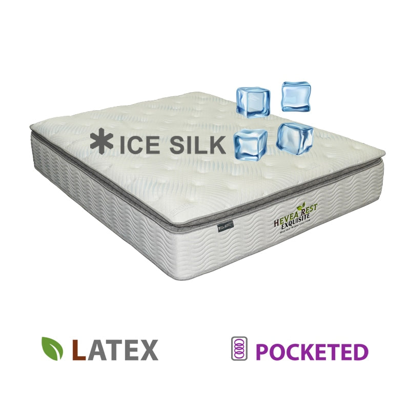 Hevearest Equisite Latex Pocketed Spring Mattress 13 Inch