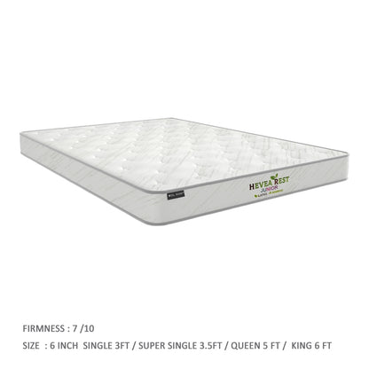 Hevearest Junior Bamboo Latex Pocketed Spring Mattress 6 Inch