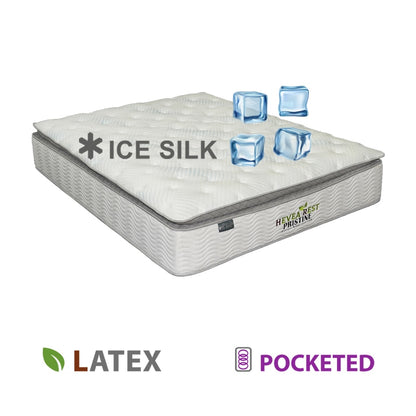 Hevearest Pristine Latex Pocketed Spring Mattress 13 Inch