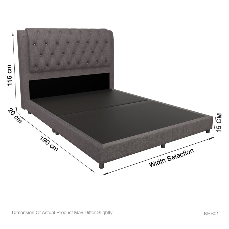 Hunter Fabric Bed Frame