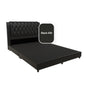 Hunter Faux Leather Bed Frame