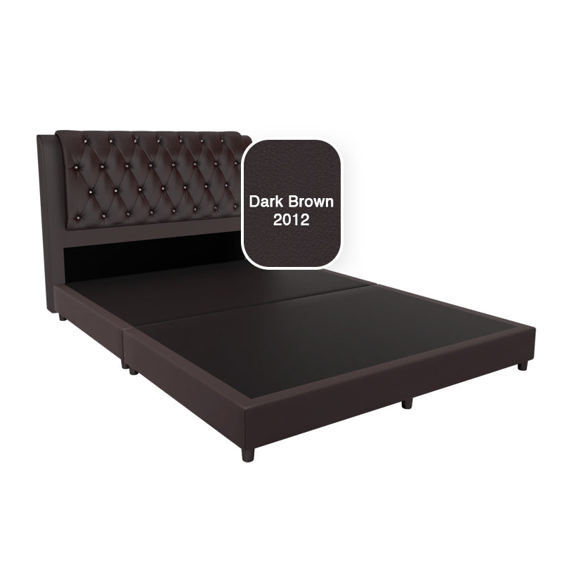 Hunter Faux Leather Bed Frame