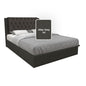 Hunter Fabric Storage Bed 12 Inch